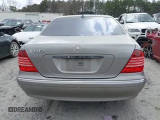 2003 Mercedes-Benz S 500 z VIN WDBNG75J13A365814, wystawiony jako IAAI lot #41709919 z przebiegiem 204 109 mil mil oraz . Historia ofert i sprzedaży dostępna na DreamBid. Obrazek 15.