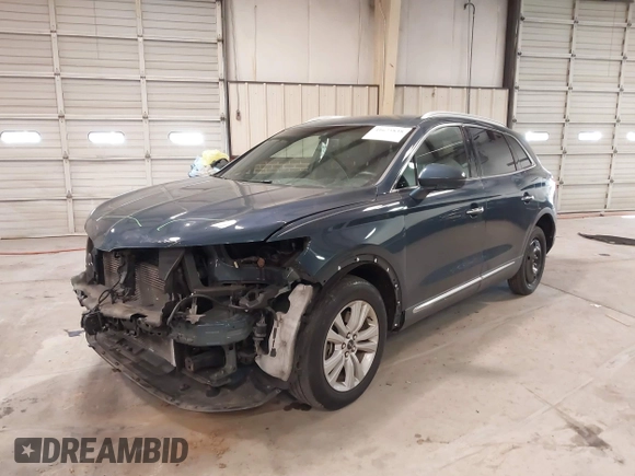 2016 Lincoln MKX Premiere with VIN 2LMTJ6JR3GBL51522, listed as a IAAI auction lot 41625838 with 161,271 mi miles. Bid and sale history available at carsss.com. Image 19.