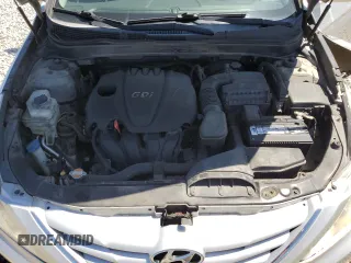 2011 Hyundai Sonata GLS with VIN 5NPEB4AC6BH110363, listed as a Copart auction lot 54454005 with 204,023 mi miles and Salvage Title. Bid and sale history available at DreamBid. Image 11.