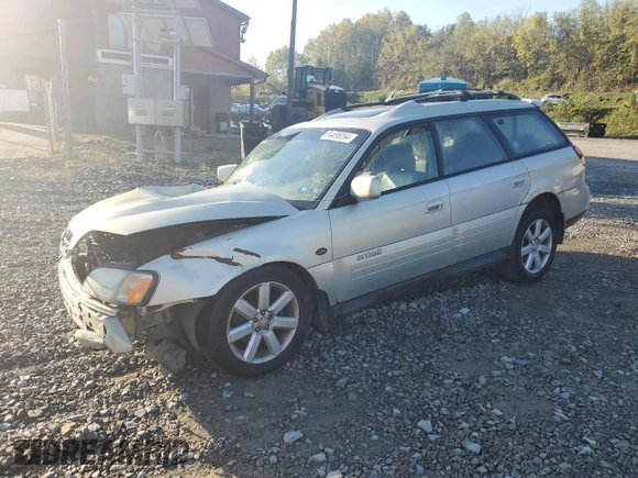 2004 Subaru Legacy Outback L.L. Bean with VIN 4S3BH806047610112, listed as a Copart auction lot 74496094 with Not provided miles and Salvage title. Bid and sale history available at DreamBid. Image 1.