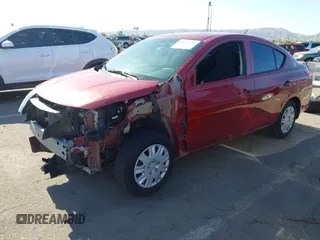 2015 Nissan Versa SV with VIN 3N1CN7AP2FL834014, listed as a IAAI auction lot 42169624 with 70,046 mi miles. Bid and sale history available at carsss.com. Image 2.