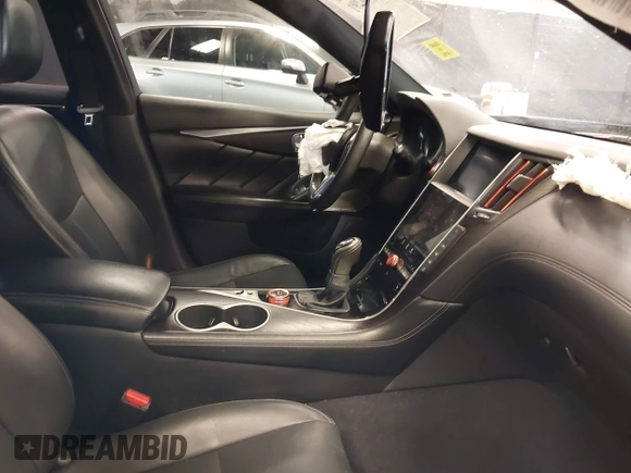 2021 Infiniti Q50 Signature Edition с VIN JN1EV7CR8MM755375, выставлен на аукционе IAAI как лот 42536291 с пробегом 77 232 миль миль и . История ставок и продаж доступна на DreamBid. Изображение 5.