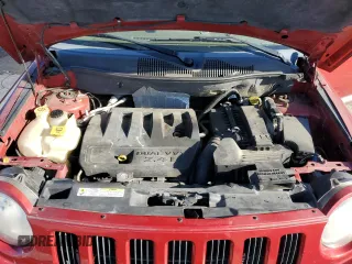 2007 Jeep Compass Limited with VIN 1J8FF57W87D134606, listed as a Copart auction lot 81673594 with 0 mi miles and Salvage Title. Bid and sale history available at carsss.com. Image 12.