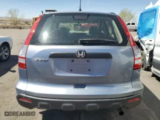 2008 Honda CR-V LX with VIN JHLRE383X8C009455, listed as a Copart auction lot 49916645 with 106,590 mi miles and Salvage Title. Bid and sale history available at carsss.com. Image 6.