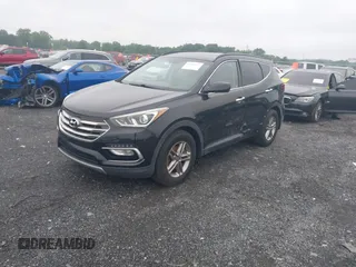 2017 Hyundai Santa Fe 2.4L with VIN 5NMZUDLB8HH009282, listed as a IAAI auction lot 42512122 with 81,744 mi miles and . Bid and sale history available at DreamBid. Image 2.