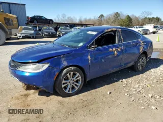 2016 Chrysler 200 Limited with VIN 1C3CCCAB9GN102176, listed as a Copart auction lot 42132515 with 89,790 mi miles and Salvage Title. Bid and sale history available at carsss.com. Image 1.