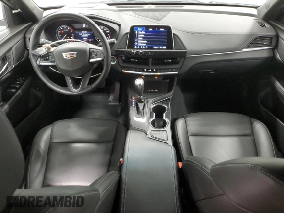 2024 Cadillac CT4 Luxury z VIN 1G6DA5RK3R0129124, wystawiony jako Copart lot #81768174 z przebiegiem 13 452 mil mil oraz Czysty tytuł • Clean title. Historia ofert i sprzedaży dostępna na DreamBid. Obrazek 8.