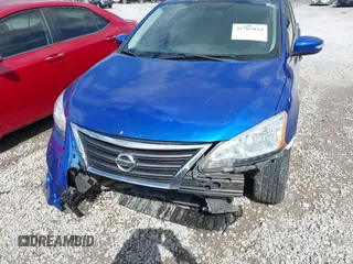 2015 Nissan Sentra S with VIN 3N1AB7AP2FY315175, listed as a IAAI auction lot 41765014 with 185,249 mi miles and . Bid and sale history available at DreamBid. Image 6.