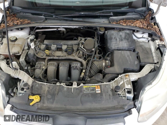 2012 Ford Focus SE with VIN 1FAHP3F20CL451852, listed as a Copart auction lot 60310765 with 150,305 mi miles and Salvage title. Bid and sale history available at DreamBid. Image 11.