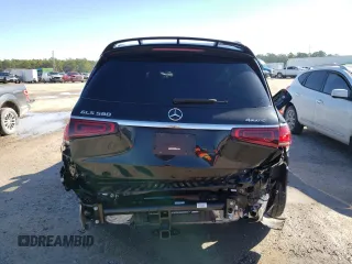 2021 Mercedes-Benz GLS 580 with VIN 4JGFF8GE1MA386688, listed as a Copart auction lot 40068664 with 26,455 mi miles and . Bid and sale history available at DreamBid. Image 6.
