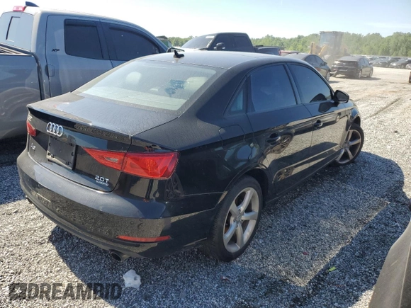 2016 Audi A3 Premium with VIN WAUB8GFF6G1117346, listed as a Copart auction lot 55999075 with Not Provided miles and Clean Title. Bid and sale history available at DreamBid. Image 3.