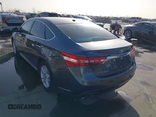 2015 Toyota Avalon Limited with VIN 4T1BK1EB4FU144618, listed as a IAAI auction lot 41826748 with 100,108 mi miles and . Bid and sale history available at DreamBid. Image 3.