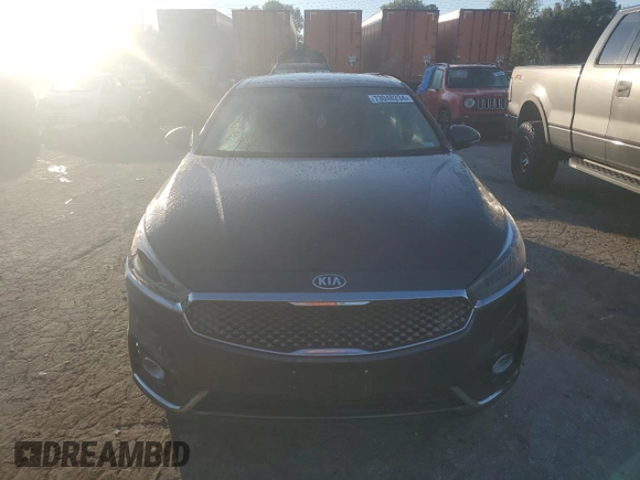 2018 Kia Cadenza Premium with VIN KNALC4J11J5127313, listed as a Copart auction lot 73048234 with 101,171 mi miles and Salvage Title. Bid and sale history available at DreamBid. Image 5.