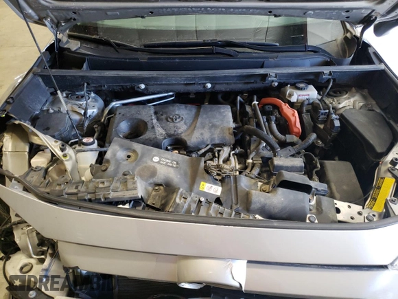 2019 Toyota RAV4 Hybrid XLE with VIN 2T3RWRFV2KW032119, listed as a Copart auction lot 49328235 with 135,235 mi miles and Salvage Title. Bid and sale history available at carsss.com. Image 12.