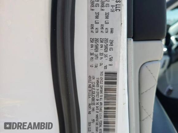 2018 Jeep Grand Cherokee Summit with VIN 1C4RJEJG8JC480155, listed as a Copart auction lot 63041033 with 29,511 mi miles and . Bid and sale history available at DreamBid. Image 14.