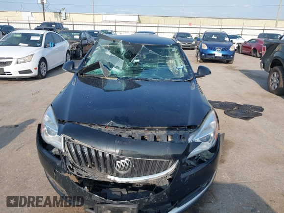 2015 Buick Regal z VIN 2G4GK5EX5F9145914, wystawiony jako IAAI lot #42327521 z przebiegiem 150 945 mil mil oraz . Historia ofert i sprzedaży dostępna na DreamBid. Obrazek 12.