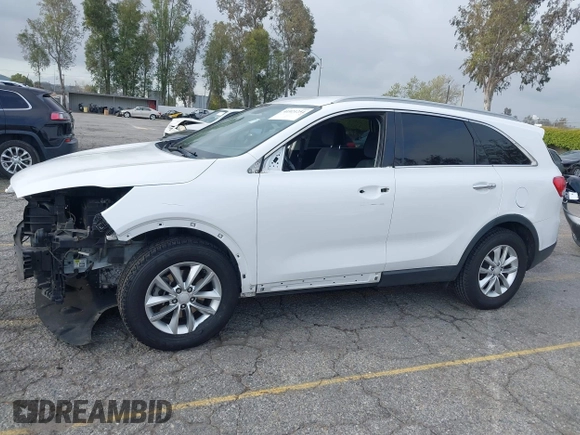 2016 Kia Sorento LX with VIN 5XYPG4A38GG173926, listed as a IAAI auction lot 41921254 with 1 mi miles. Bid and sale history available at carsss.com. Image 15.