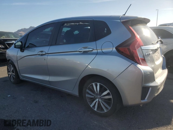 2017 Honda Fit EX with VIN 3HGGK5G73HM707032, listed as a Copart auction lot 58048025 with 68,504 mi miles and Salvage title. Bid and sale history available at DreamBid. Image 2.