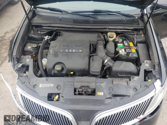 2013 Lincoln MKS with VIN 1LNHL9DK2DG615474, listed as a Copart auction lot 72992954 with 267,975 mi miles and Salvage Title. Bid and sale history available at carsss.com. Image 11.