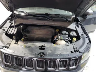 2018 Jeep Compass Trailhawk with VIN 3C4NJDDB4JT184997, listed as a Copart auction lot 48943005 with 119,778 mi miles and Salvage title. Bid and sale history available at DreamBid. Image 12.
