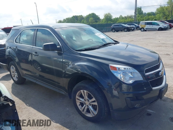 2013 Chevrolet Equinox LS z VIN 2GNALBEK0D6392046, wystawiony jako IAAI lot #42364950 z przebiegiem 148 821 mil mil oraz . Historia ofert i sprzedaży dostępna na DreamBid. Obrazek 1.