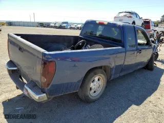 2005 Chevrolet Colorado LS ZQ8 with VIN 1GCCS196558120485, listed as a Copart auction lot 69242674 with 175,687 mi miles and Salvage Title. Bid and sale history available at carsss.com. Image 3.
