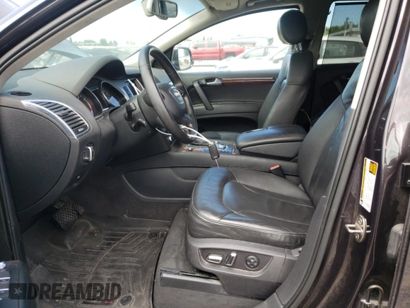 2012 Audi Q7 Premium Plus z VIN WA1LGAFE4CD005503, wystawiony jako Copart lot #65934245 z przebiegiem 191 169 mil mil oraz Czysty tytuł • Clean title. Historia ofert i sprzedaży dostępna na DreamBid. Obrazek 7.