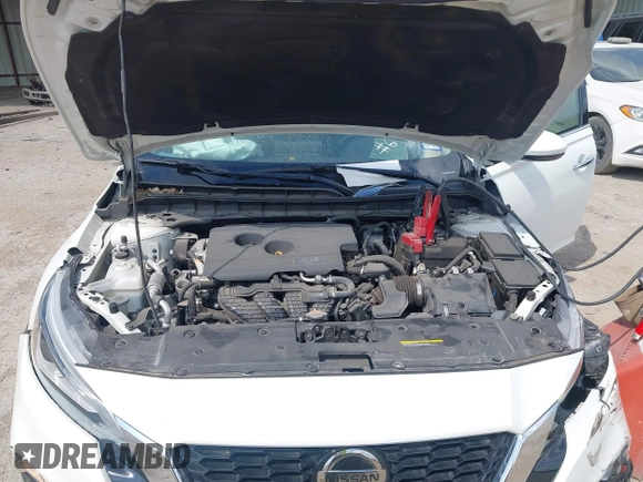 2019 Nissan Altima 2.5 SV with VIN 1N4BL4DV2KN307694, listed as a IAAI auction lot 41867957 with 53,904 mi miles. Bid and sale history available at carsss.com. Image 10.