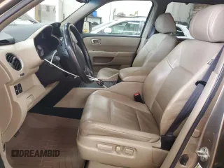 2009 Honda Pilot Touring with VIN 5FNYF48929B039960, listed as a Copart auction lot 53284655 with 153,345 mi miles and Salvage Title. Bid and sale history available at carsss.com. Image 7.