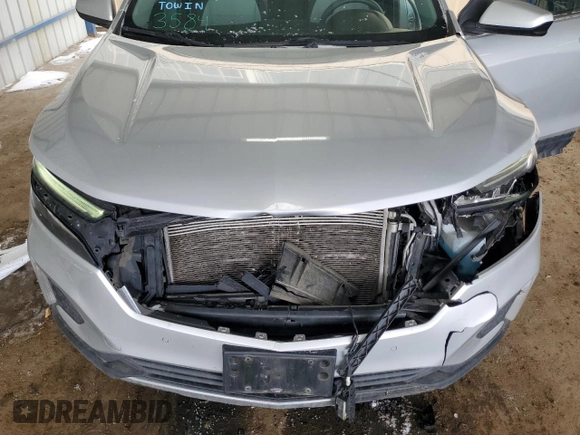 2022 Chevrolet Equinox LT with VIN 2GNAXTEV6N6116136, listed as a Copart auction lot 45672375 with 69,212 mi miles and Non Repairable. Bid and sale history available at carsss.com. Image 12.