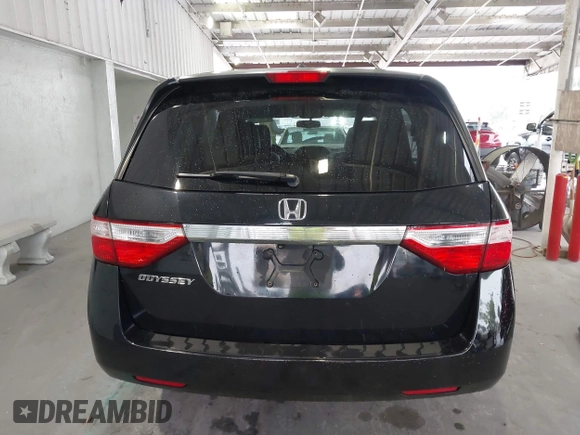 2013 Honda Odyssey EX-L с VIN 5FNRL5H68DB003918, выставлен на аукционе IAAI как лот 42233350 с пробегом 157 821 миль миль и . История ставок и продаж доступна на DreamBid. Изображение 16.