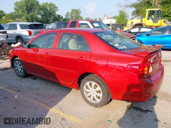 2009 Toyota Corolla z VIN JTDBL40E099070061, wystawiony jako IAAI lot #42462067 z przebiegiem 170 210 mil mil oraz . Historia ofert i sprzedaży dostępna na DreamBid. Obrazek 3.