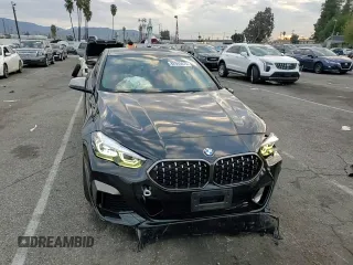 2020 BMW 2 Series M235i xDrive with VIN WBA13AL0XL7F56129, listed as a Copart auction lot 82945073 with 33,981 mi miles. Bid and sale history available at carsss.com. Image 10.
