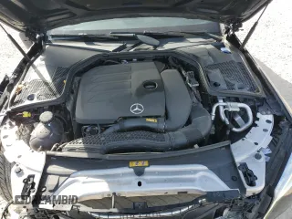 2020 Mercedes-Benz C 300 with VIN WDDWK8EB3LF935839, listed as a Copart auction lot 79631584 with 14,380 mi miles and Salvage title. Bid and sale history available at DreamBid. Image 11.
