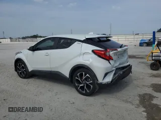 2019 Toyota C-HR XLE z VIN NMTKHMBX5KR079425, wystawiony jako Copart lot #57315345 z przebiegiem 109 441 mil mil oraz Szkoda całkowita • Salvage title. Historia ofert i sprzedaży dostępna na DreamBid. Obrazek 2.