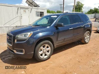 2015 GMC Acadia SLE z VIN 1GKKRPKD5FJ225660, wystawiony jako Copart lot #55557175 z przebiegiem 200 007 mil mil oraz Szkoda całkowita • Salvage title. Historia ofert i sprzedaży dostępna na DreamBid. Obrazek 1.