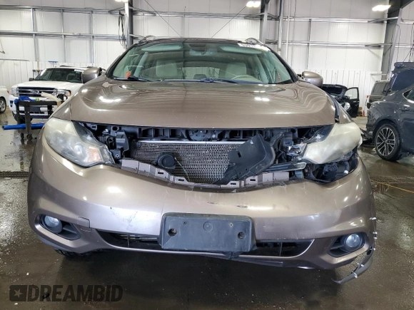 2011 Nissan Murano S with VIN JN8AZ1MW7BW173422, listed as a Copart auction lot 53913575 with 181,597 mi miles and Salvage Title. Bid and sale history available at DreamBid. Image 5.