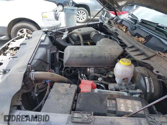 2024 Ram 1500 Warlock with VIN 1C6RR6LG6RS142337, listed as a IAAI auction lot 42734480 with 36,410 mi miles and . Bid and sale history available at DreamBid. Image 10.