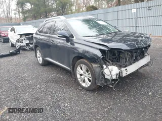 2010 Lexus RX 450h with VIN JTJBC1BA9A2014588, listed as a IAAI auction lot 41673824 with 259,899 mi miles and . Bid and sale history available at carsss.com. Image 1.