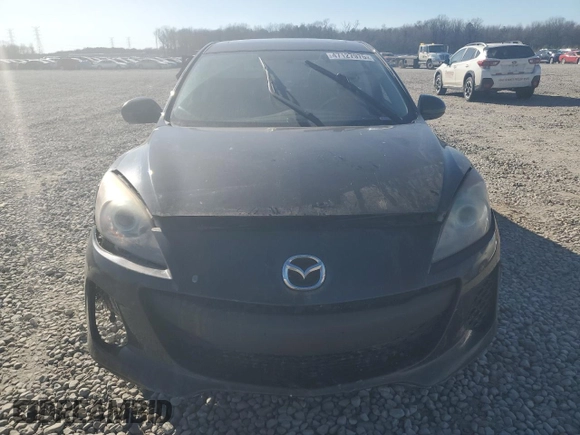 2012 Mazda 3 i Grand Touring with VIN JM1BL1W83C1606393, listed as a Copart auction lot 47127975 with Not Provided miles and Salvage Title. Bid and sale history available at DreamBid. Image 5.