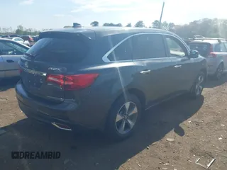 2014 Acura MDX with VIN 5FRYD3H23EB013573, listed as a IAAI auction lot 41524320 with 96,405 mi miles and . Bid and sale history available at DreamBid. Image 4.