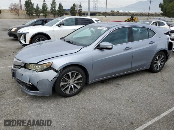 2016 Acura TLX with VIN 19UUB1F36GA008869, listed as a Copart auction lot 47811165 with 74,464 mi miles and Salvage Title. Bid and sale history available at carsss.com. Image 1.
