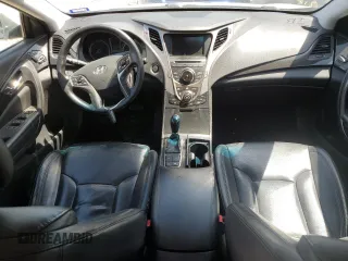 2013 Hyundai Azera with VIN KMHFH4JG5DA327155, listed as a Copart auction lot 51076905 with 228,236 mi miles and Salvage Title. Bid and sale history available at DreamBid. Image 8.