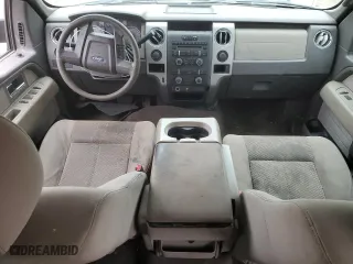 2010 Ford F-150 XL with VIN 1FTFW1EV7AKA74105, listed as a Copart auction lot 50515185 with 0 mi miles and Salvage Title. Bid and sale history available at carsss.com. Image 8.