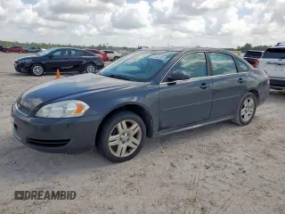 2015 Chevrolet Impala LT z VIN 2G1WB5E35F1117860, wystawiony jako Copart lot #61486355 z przebiegiem 149 311 mil mil oraz Czysty tytuł • Clean title. Historia ofert i sprzedaży dostępna na DreamBid. Obrazek 1.