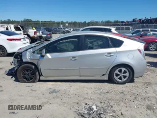 2013 Toyota Prius One with VIN JTDKN3DU7D0343743, listed as a IAAI auction lot 41816317 with 183,096 mi miles. Bid and sale history available at carsss.com. Image 13.