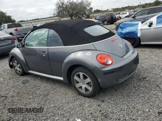 2006 Volkswagen Beetle with VIN 3VWRF31Y96M326846, listed as a Copart auction lot 63213825 with 93,656 mi miles and Salvage title. Bid and sale history available at DreamBid. Image 2.