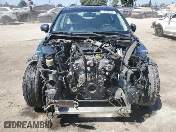 2007 Infiniti G35 Sport with VIN JNKBV61E87M700339, listed as a Copart auction lot 70239704 with Not Provided miles and Salvage Title. Bid and sale history available at DreamBid. Image 5.
