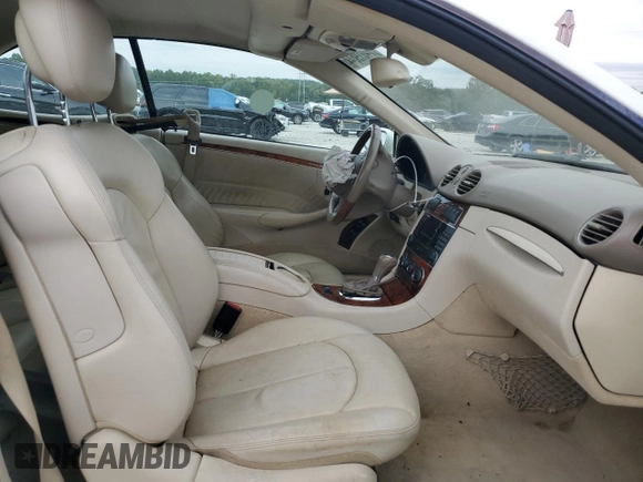 2006 Mercedes-Benz CLK-Class 3.5L with VIN WDBTK56H16F188453, listed as a Copart auction lot 74019644 with 137,860 mi miles and Salvage Title. Bid and sale history available at carsss.com. Image 10.