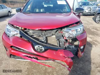 2018 Toyota RAV4 SE with VIN JTMJFREV7JD237235, listed as a IAAI auction lot 41870553 with 116,114 mi miles. Bid and sale history available at carsss.com. Image 6.